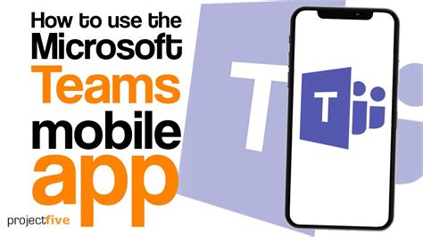 Microsoft Teams Using The Phone App Youtube