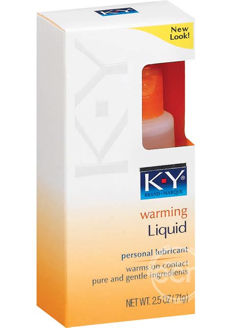 Ky Warming Liquid Personal Lubricant 25 Ounce 67981087116 Ebay