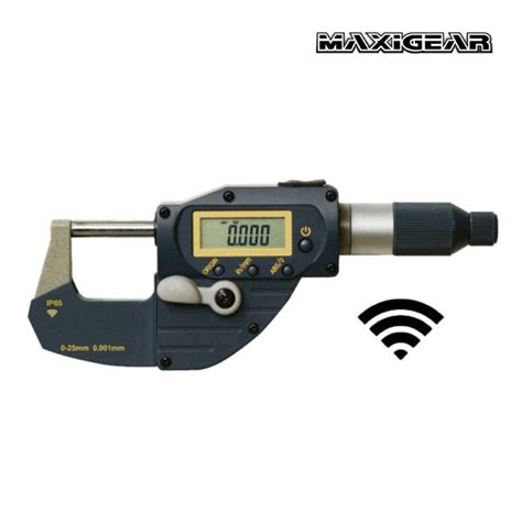 Maxigear Digital Outside Micrometer With Wireless Connectivity