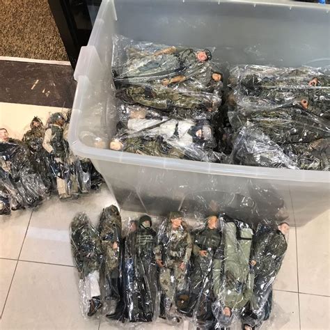 Hot Dragon Military WWII figures Display Sets 1/6 Scale ...