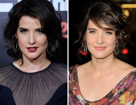 cobie smulders before and after celebs without makeup without makeup celebs