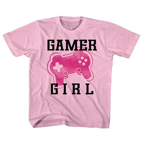 Gamer Society Gamer Girl T Shirt Kids Graphic T Shirts Societees