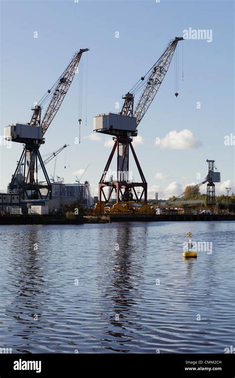 Bae Systems On River Clyde In Govan Hi Res Stock Photography And Images