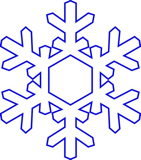 Snowflakes Snowflake Clipart 9 Clipartix
