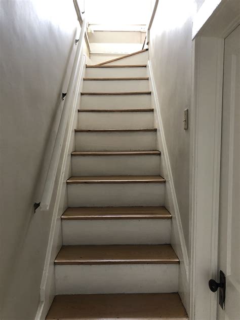 This page is about bungalow stairs,contains idlewild bungalow,bungalow flooring ellipse stair treads,top of the stairs renovation, bungalow style, house,discovering a bungalow's past and. Stairs in Bungalow | Craftsman bungalows, Refinish ...