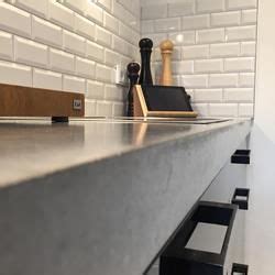 Arbeitsplatten aus Beton DIY - Anleitung mit Betonrezept ...