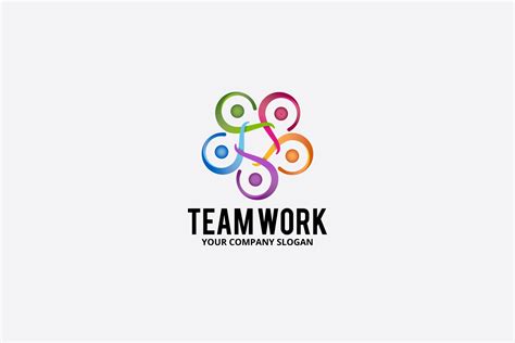 Team Work Logo 300881 Logos Design Bundles