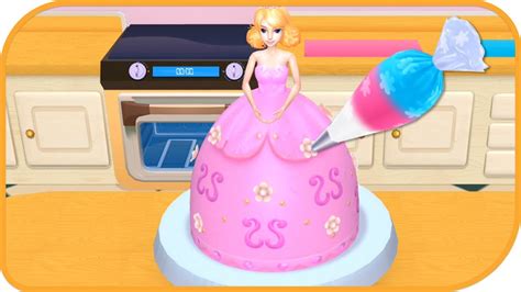 Fun 3d Cake Cooking Game Cake Cooking Game Bake Decorate And Serve