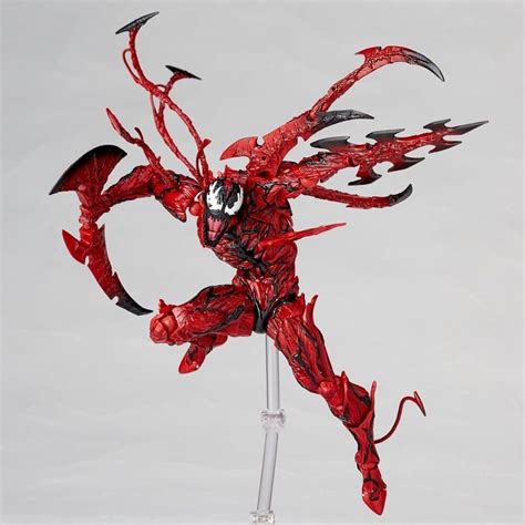 Marvel Legends Series Carnage Baf Monster Venom Figure Toy Red Ebay
