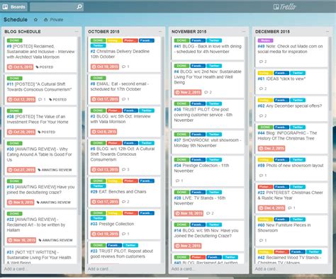 4 Tools To Help Manage Your Editorial Content Calendar State Of Digital