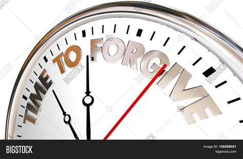 Time Forgive Clock Image And Photo Free Trial Bigstock