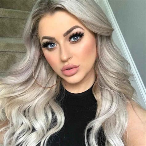 Top 10 Hair Color Trends For Blonde Women In 2021 White