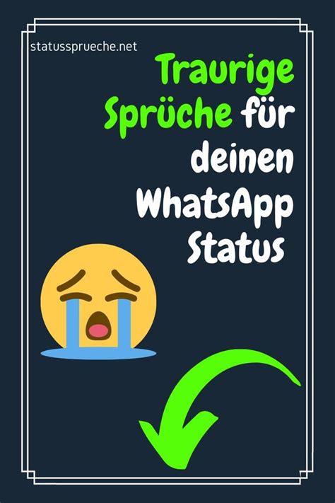 Sprüche ⭐ die besten sprüche zu allen themen & anlässen! Traurige WhatsApp Status Sprüche | Traurige sprüche ...