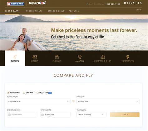 You can redeem your points for products and gift vouchers from the rewards catalogue at hdfc credit card rewards website. HDFC Launches All New Dedicated Rewards Portal for Premium Credit Cards - CardExpert