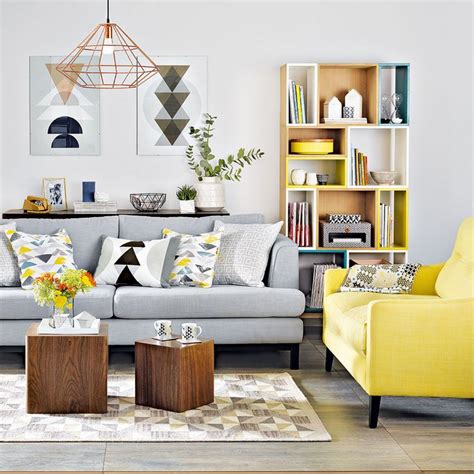 Colours that go with grey in any room – from blush pink and navy blue