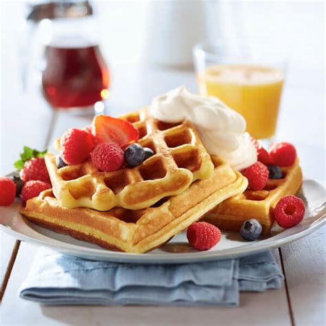 Sun Honey Waffles Recipe Land Olakes