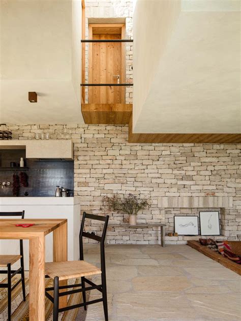 Charming Structures With Interior Stone Walls