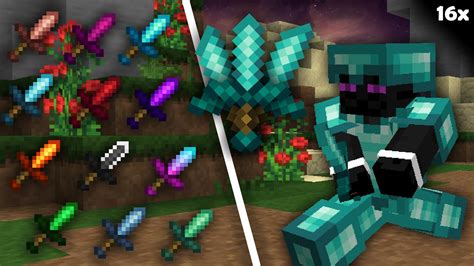 Glorious 16x All Recolours Mcpe Pvp Texture Pack By Mek W Java Hit