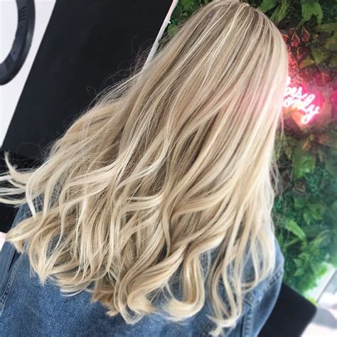 That Glam Bar On Instagram Dreamy Creamy Vanilla Blonde 🍦🤤😍 Full