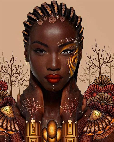 creative art community on instagram “art by thick east african girl follow the artist for more