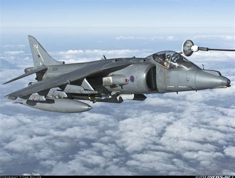British Aerospace Harrier Gr7 Uk Air Force Aviation Photo