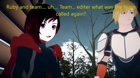 my thoughts on rwby vol 4 youtube