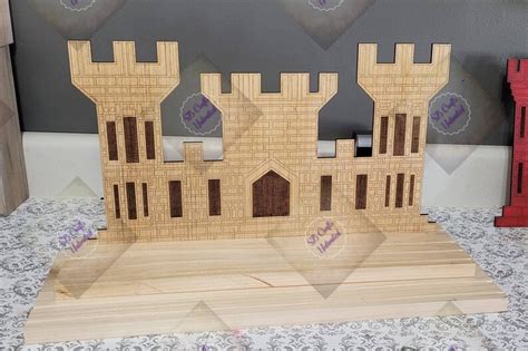 Military Engineer Castle Coin Display Coindisplay Etsy
