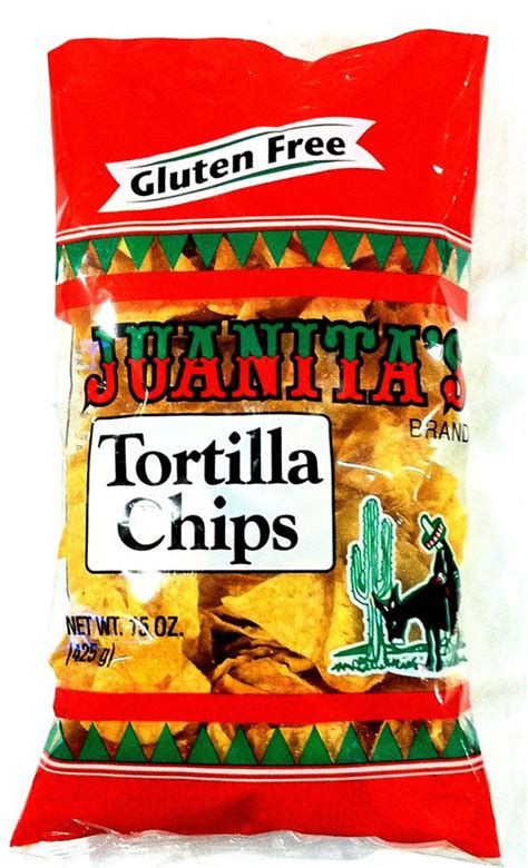 Juanitas Gluten Free Tortilla Chips 15oz 2 Pack
