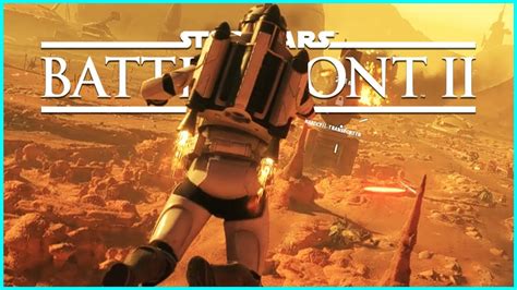 Star Wars Battlefront 2 — Geonosis Update Ist Da — Deutsch German