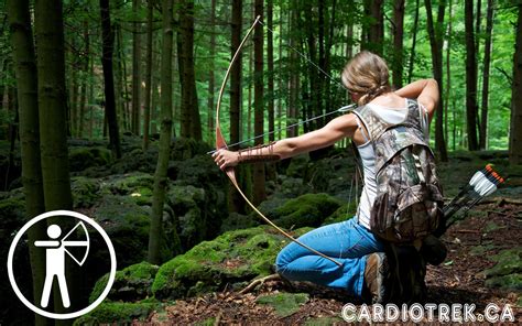 Cardio Trek Toronto Personal Trainer How To Train For Archery At Home