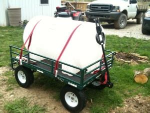 Fuel transfer tank accessories at tractor supply co. WATER TANK AND WAGON | Portable water tank, Water tank ...