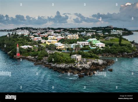 Bermuda Aerial View Of Hi Res Stock Photography And Images Alamy