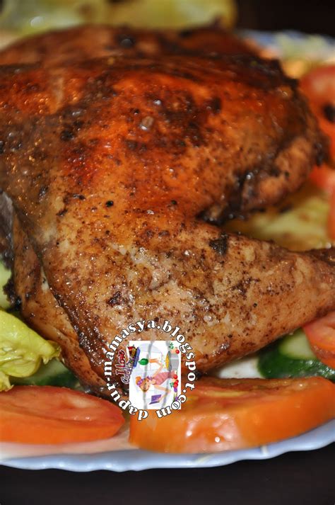 Ayam bakar / ayam golek madu. Dapur Mamasya: Ayam Panggang Ala Kenny Rogers