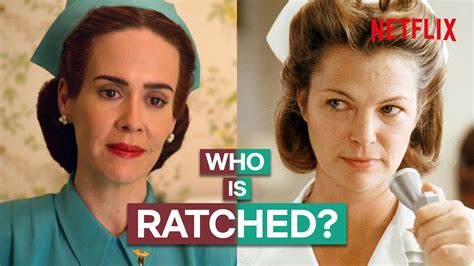 Who Is Nurse Ratched The Story Of The Ultimate Villain Netflix Youtube