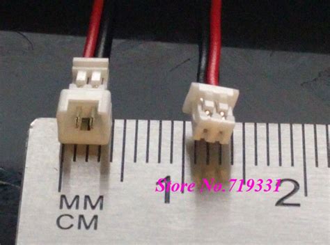 Aanbieding 20pair Ph 20 Wire Cable Connector Jst Ph 125mm 2 Pin Micro