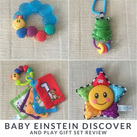 Review Baby Einstein Discover And Play T Set Mummy To Dex