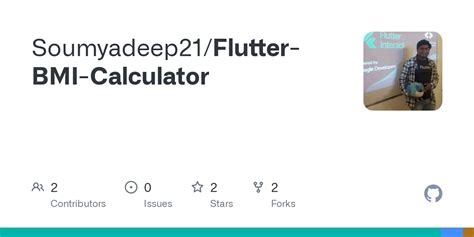 GitHub Soumyadeep21 Flutter BMI Calculator