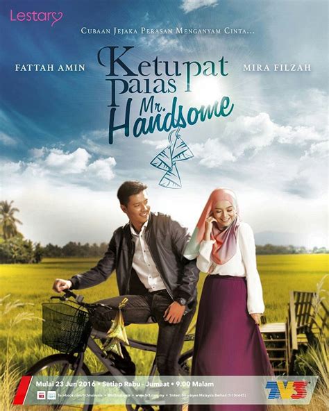 Wan emir tolong angkat kain mira filzah dan bagi mira duduk dengan elok. Drama Ketupat Palas Mr Handsome (Slot Lestary TV3) | cik ...