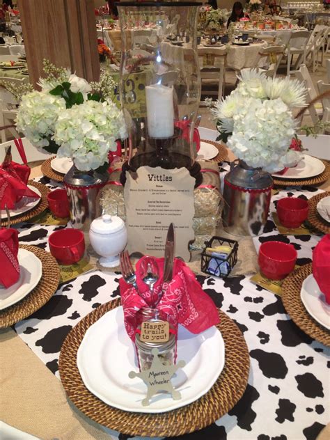 From all appearance, western decorating ideas for a party trends for 2018 has more than one turn in its bag in terms of design and finishes… the first thing we noticed in almost any cheap western decorating ideas until recently was the neutral, simplistic or frankly absent background. Calico and Cupcakes: A Terrific Tea: Thematic Party and ...