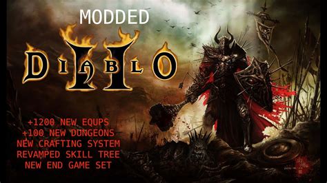 Diablo 2 Lord Of Destruction Enriched Update Mod 1200 New Equips
