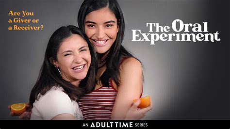 adult time debuts new lesbian docu series the oral experiment