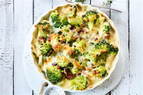 Keto -Brokkoli-Auflauf
