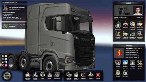 Ets2 Save Game For Version 135 No Dlc Needed Euro Truck
