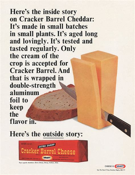 Pin On Cracker Barrel Vintage Ads