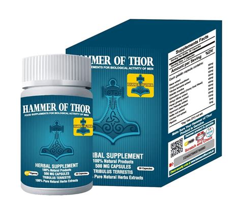 It causes neither side effects nor addiction. Top 10 Best Hammer Of Thor Capsule in Pakistan in 2020 ...