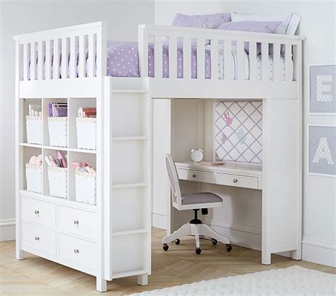 Elliott Full Loft System Pottery Barn Kids