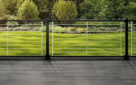 Choose your project and find all your materials at home depot. Trex Introduces Trex® Signature™ Aluminium Rod Rail ...