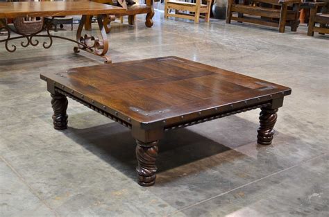Informal coffee tables include the following benefits: Indonesia Coffee Table Cuadrada, Carved Coffee Table ...