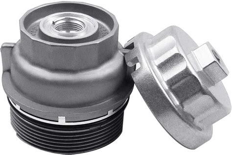 Amazon Com Oil Filter Housing Cap And Wrench With Gasket For Toyota