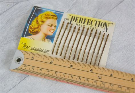 Vintage 1940s Bobby Pins Hair Grips Kirby Grips On Etsy Uk